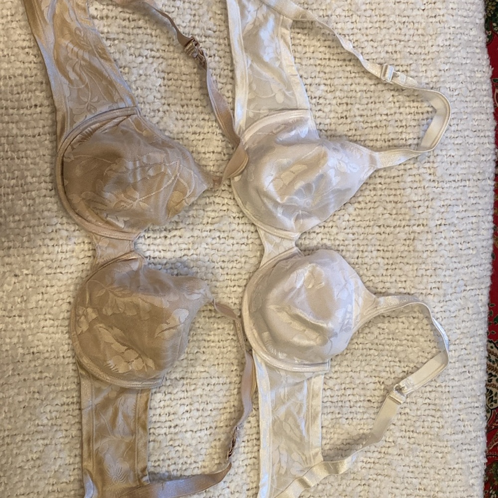 Playtex Secrets underwire bras